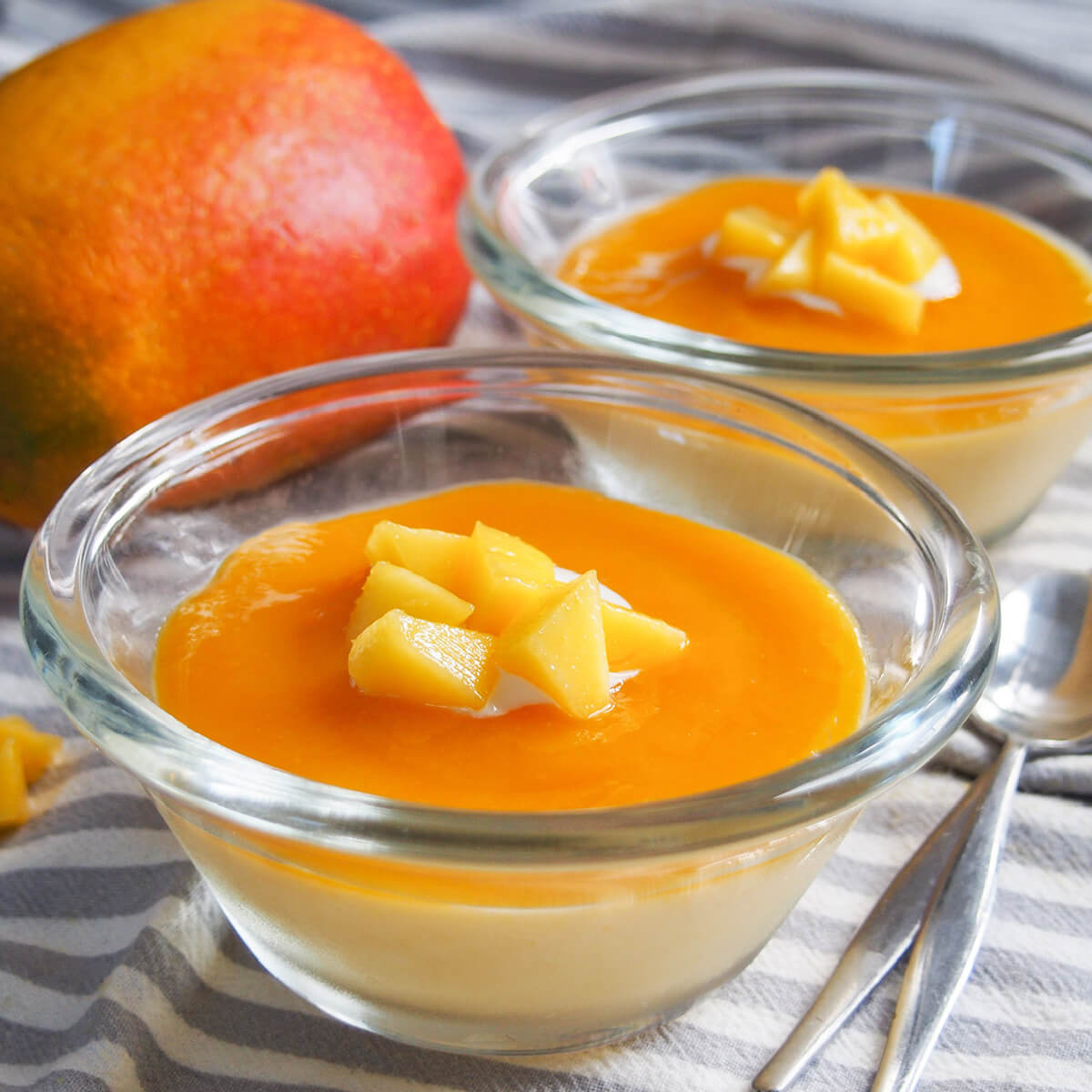 Panna cotta vị Đào